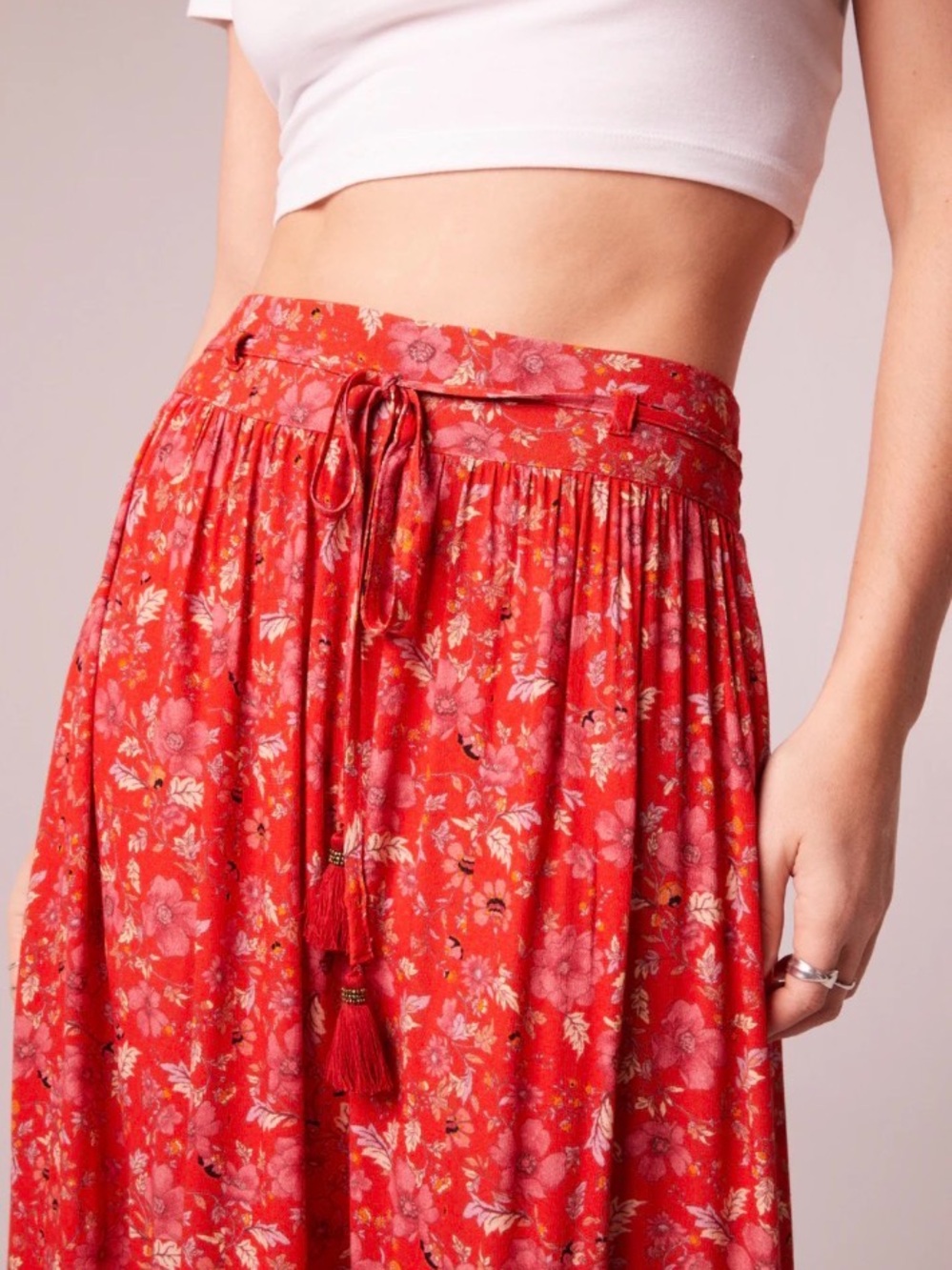 Band of the Free Ninette Floral Maxi Skirt - Picture 2 of 9